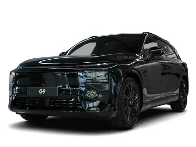 Gebraucht XPENG G9 AWD Performance 405 kW (551 PS) 2025 Schwarz SUV