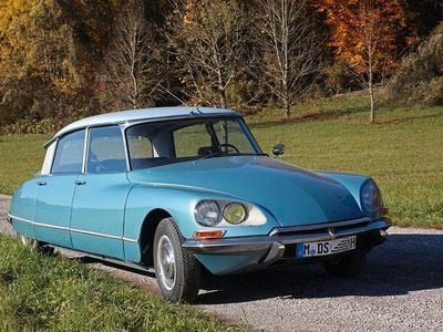 Gebraucht Citroën DS 103 PS (75 kW) 1969 Blau Limousine