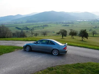 Brugt Honda Civic ES 125 HK (91 kW) 2004 Grå Coupe
