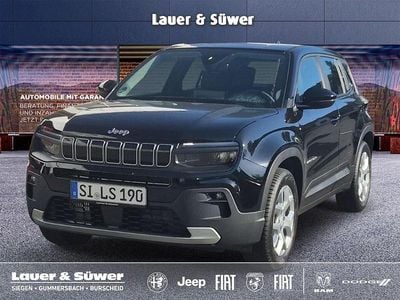 Gebraucht Jeep Avenger Altitude 110 PS (80 kW) 2025 Schwarz SUV