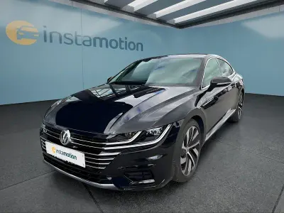 Gebraucht VW Arteon R-line 190 PS (139 kW) 2021 Schwarz Limousine