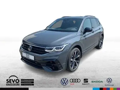 Gebraucht VW Tiguan R 320 PS (235 kW) 2024 Delfingrau metallic SUV
