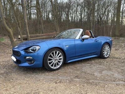 Gebraucht Fiat 124 Spider Lusso 140 PS (102 kW) 2018 Blau Cabrio