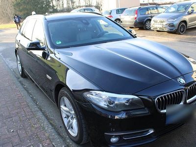 Gebraucht BMW 520 184 PS (135 kW) 2014 Schwarz Kombi