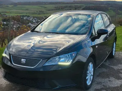 Gebraucht Seat Ibiza 75 PS (55 kW) 2015 Schwarz Kleinwagen