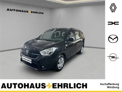 Gebraucht Dacia Lodgy Comfort 102 PS (75 kW) 2019 Perlmuttschwarz Van / Kleinbus