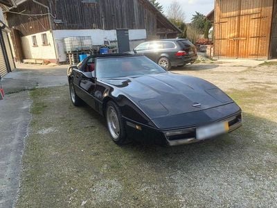Usata Corvette C4 268 CV (197 kW) 1987 Nero Cabrio