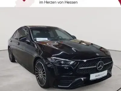 Gebraucht Mercedes C300 AMG 265 PS (194 kW) 2023 Schwarz Limousine