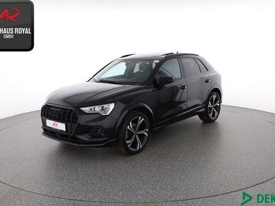 Gebraucht Audi Q3 S-Line 150 PS (110 kW) 2023 Schwarz SUV