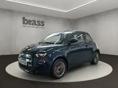 Usata Fiat 500e 86 kW (118 CV) 2021 Verde Berlina