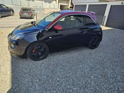 Gebraucht Opel Adam S 150 PS (110 kW) 2016 Schwarz Kleinwagen