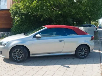 Gebraucht VW Golf Cabriolet Allstar 150 PS (110 kW) 2016 Grau Cabrio