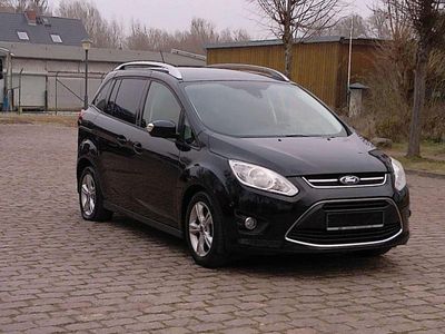 Usata Ford Grand C-Max Champions Edition 116 CV (85 kW) 2014 Nero Monovolume