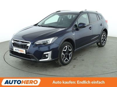 Gebraucht Subaru XV Comfort 150 PS (110 kW) 2021 Blau SUV