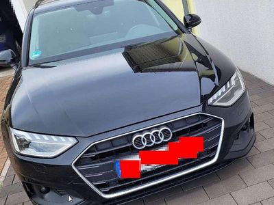 Gebraucht Audi A4 Design 204 PS (150 kW) 2022 Schwarz Kombi