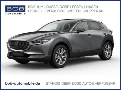 Machine gray Gebraucht 2025 Mazda CX-30 Center-Line SUV | 31.222 € (Fairer Preis)