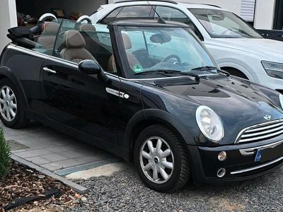 Second-hand Mini Cooper Cabriolet 90 CP (66 kW) 2008 Negru Cabrio