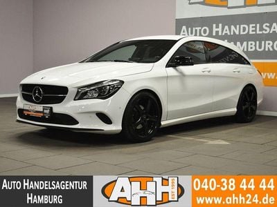 Usata Mercedes CLA200 Shooting Brake Urban 136 CV (100 kW) 2018 Bianco Station wagon