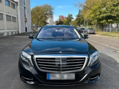 Używany Mercedes S350L 258 KM (189 kW) 2017 Czarny Sedan/Limuzyna