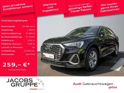 Gebraucht Audi Q3 Sportback