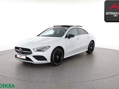 Gebraucht Mercedes CLA250e AMG 218 PS (160 kW) 2022 Digitalweiss Limousine