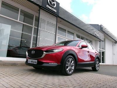Second-hand Mazda CX-30 Selection 150 CP (110 kW) 2020 Roșu SUV