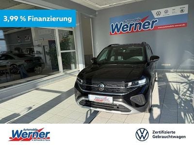 Gebraucht VW T-Cross Goal 116 PS (85 kW) 2025 Schwarz SUV