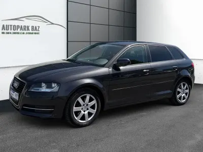 Używany Audi A3 Attraction 105 KM (77 kW) 2011 Szary Hatchback