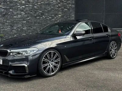 Gebraucht BMW M550 Performance 462 PS (339 kW) 2017 Grau Limousine