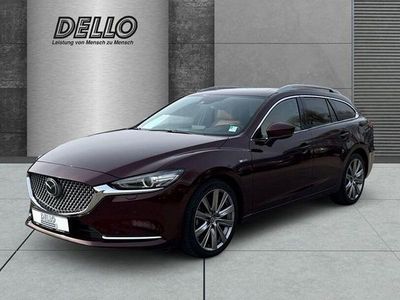 Second-hand Mazda 6 20th Anniversary 194 CP (142 kW) 2023 Roșu Break