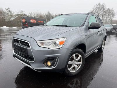 Gebraucht Mitsubishi ASX Invite 117 PS (86 kW) 2015 Grau SUV