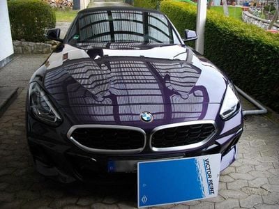 Gebraucht BMW Z4 197 PS (144 kW) 2024 Violett Cabrio