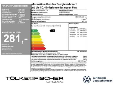 gebraucht VW ID3 W Pro Performance 1st