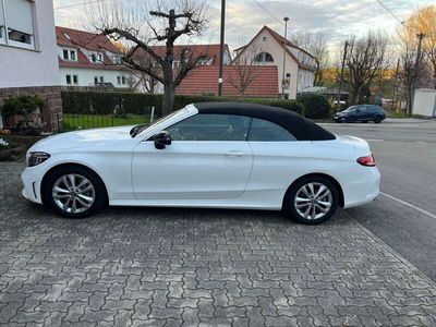 gebraucht Mercedes C220 C 220d Cabrio 4Matic 9G-TRONIC AMG Line