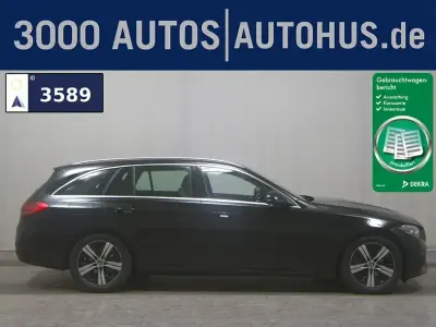 Gebraucht Mercedes C220 Avantgarde 220 PS (161 kW) 2022 Schwarz Kombi
