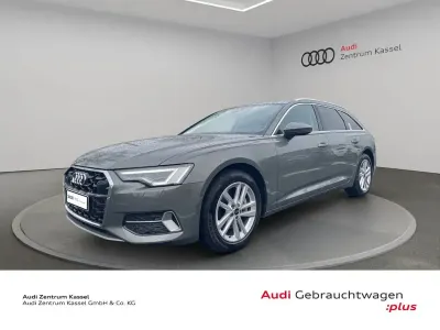 Gebraucht Audi A6 Advanced Plus 265 PS (194 kW) 2023 Chronosgrau metallic Kombi