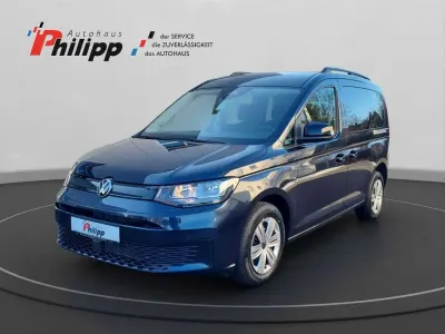 Gebraucht VW Caddy Basis 116 PS (85 kW) 2025 Starlight blue Van / Kleinbus