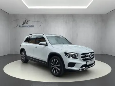 Gebraucht Mercedes GLB250 224 PS (164 kW) 2022 Digitalweiss SUV