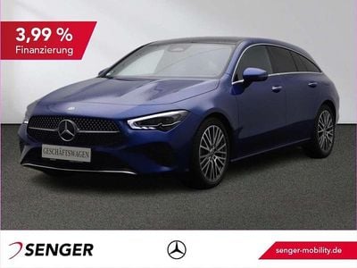 Usata Mercedes CLA200 Progressive 150 CV (110 kW) 2025 Blu Station wagon