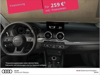 Gebraucht Audi Q2 S-Line 150 PS (110 kW) 2024 Schwarz SUV