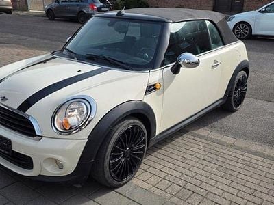Gebraucht Mini One Cabriolet 98 PS (72 kW) 2011 Weiß Cabrio
