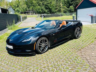 Gebraucht Corvette Stingray 466 PS (342 kW) 2015 Schwarz Cabrio