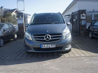 Second-hand Mercedes V250 Edition 190 CP (139 kW) 2014 Gri Monovolum