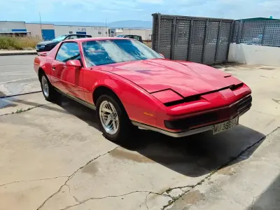 Gebraucht Pontiac Trans Am 190 PS (139 kW) 1988 Rot