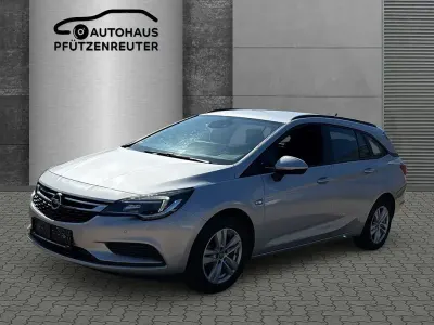 Gebraucht Opel Astra Edition 150 PS (110 kW) 2016 Silber Kombi