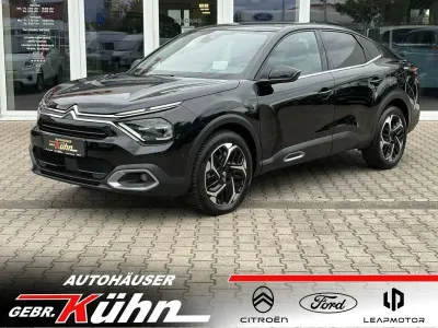 Gebraucht Citroën C4 X PureTech 131 PS (96 kW) 2024 Schwarz SUV
