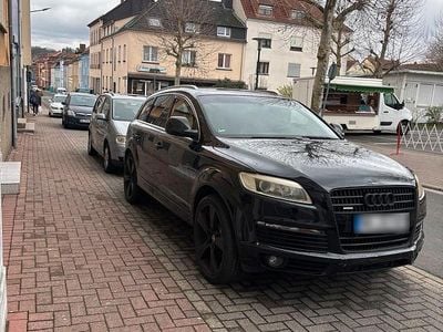 Usata Audi Q7 233 CV (171 kW) 2006 Nero SUV
