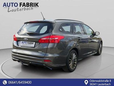 Usata Ford Focus ST-Line 140 CV (102 kW) 2018 Grigio Station wagon