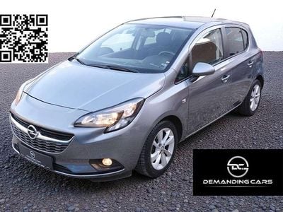 Gebraucht Opel Corsa 90 PS (66 kW) 2017 Satin steel grey metallic (gf6 Kleinwagen