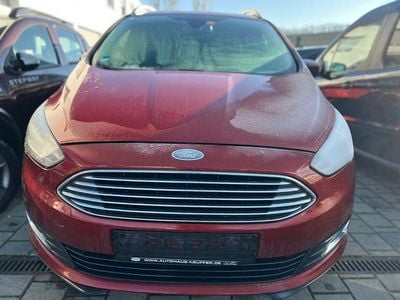 Orange Gebraucht 2016 Ford Grand C-Max Titanium Van / Kleinbus | 5.450 € (Fairer Preis)